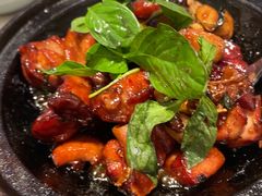 三杯鸡-鹿港小镇(悠唐店)