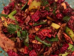 黔味爆腰花-山石榴·贵州菜(丰盛里店)