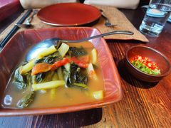 酸角汁炖青菜-花马天堂云南餐厅 Lost Heaven(高邮路店)
