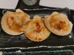 芝士焗扇贝-大渔铁板烧(东城店)