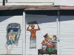 -槟城街头艺术街区