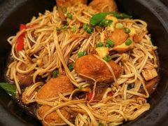 蜜豆金菇滑豆腐煲-太兴餐厅(东方广场分店)