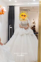 点击看大图 -予白婚纱礼服馆