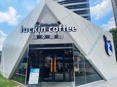 -瑞幸咖啡(岳家嘴地铁站店)