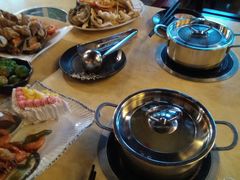 -三亚海韵度假酒店·渔人码头海鲜火锅BBQ自助餐厅·落日吧