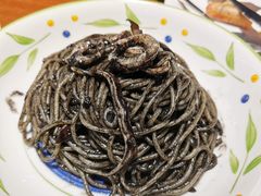 威尼斯风味墨鱼面-萨莉亚意式餐厅(杭州西溪龙湖天街店)