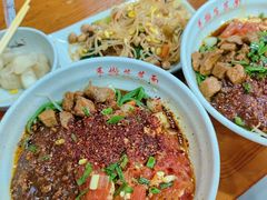 -手擀菠菜面(西康路店)