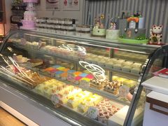 面包甜点陈列柜-iFood甜嫩嫩(江东北路店)