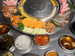 -哈哈碳都·牛肋条无限自助烤肉(台江万达店)