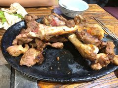 -柿子树炭烤羊腿(金台路店)