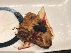 法式黑鱼籽煎鹅肝-仙桐吉宴铁板烧·精致料理