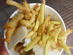 大桶三拼鸡柳-鸡动马达