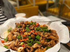 招牌干锅牛蛙-蛙蛙叫·干锅年代(钻石广场店)