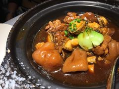 铁观音猪手焖鲍鱼-茶宴·美食地标餐厅(沙坡尾店)