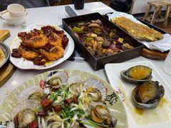 -老东镇啤酒屋海鲜加工·蒸汽海鲜·海鲜烧烤(台东店)