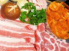 烤肉拼盘-大發韩国烤肉(八佰伴店)