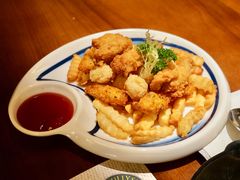 美式炸鸡小吃拼盘-十分牛西餐·牛扒专门店(光明广场店)