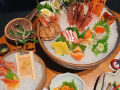综合刺身拼盘-花潮料理艺食馆(SM新生活广场店)