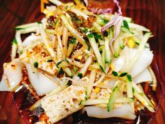 经典全素凉皮-西北杂粮筐手工面凉皮(来福士店)