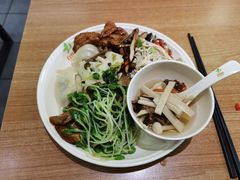 -自然风素食自助餐厅(黄河北路店)