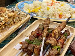 -阿吾丹的烤羊·新疆菜·抓饭·拌面(乌尔禾店)