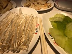 金针菇-鱼酷活鱼烤鱼(中联广场店)