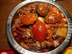 -胖哥俩肉蟹煲(萧山加州阳光店)