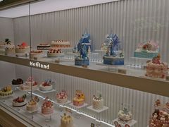 面包甜点陈列柜-好利来(欢乐谷店)