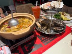 -恭喜上堓砂锅焗·海鲜大排档(闵行龙湖店)