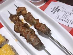烤羊肉串-西贝(枫蓝国际购物中心店)