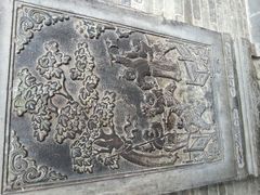 屋前砖雕-山西王家大院