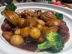 小土豆烧肉焖鲍鱼-卫鼎轩·曹公馆(鼓楼店)