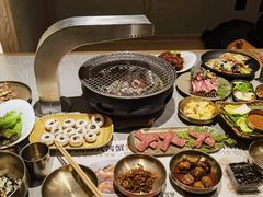 -草家酱蟹炭火烤肉店(珲春南路一店)