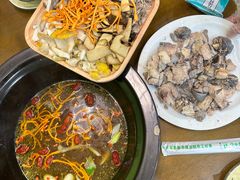 -菌乡缘·野生菌蒸汽鱼火锅(江边夜市店)