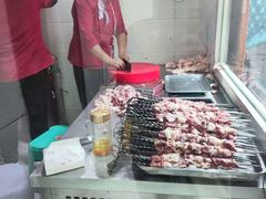 -玉龙喀什有名爱可德木烤包子