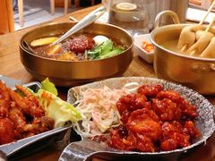 -冰川冷面·延边菜·炭烤串(观前店)