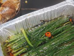 锡纸韭菜-老虎滩大连海鲜烧烤(建邺云锦路总店)