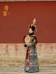 点击看大图 -美云庭古装·格格服汉服·京城旅拍(北京店)
