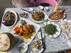 -范饭椰林川湘味海鲜·椰子鸡(三亚湾椰梦长廊店)