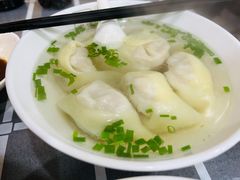 黑鸡枞鲜肉馄饨-潘国仙耳光馄饨(黄家阙路店)