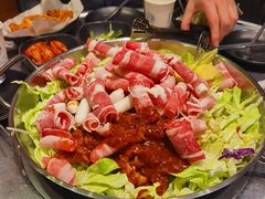 -山·烤辣鸡韩国料理(西溪路店)