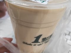 乌龙奶茶-1点点(银座和谐广场店)