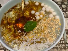 花田冰粉-绿茶餐厅(松江万达店)