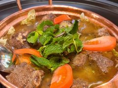 -银同牦牛肉火锅