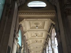 景点-埃马努埃莱二世拱廊