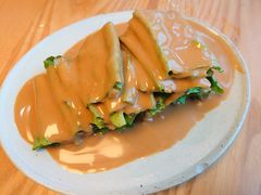 麻酱油麦菜-望湘园·湖南菜(宏伊店)