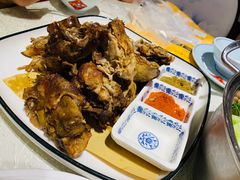 老味熏排骨-沽上民肴·海鲜锅贴·天津菜(福州道鸿正家园店)