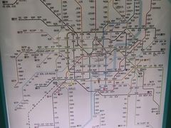 -龙阳路磁悬浮列车总站-停车场