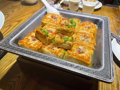 客家煎酿豆腐-广东道至正餐厅(区庄店)