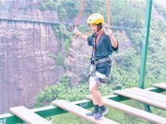 -玻璃桥景区石牛寨